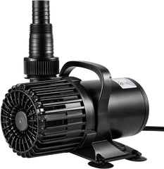 VIVOSUN pump front view showing robust casing and quiet benefit
