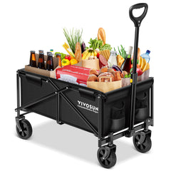 VIVOSUN front full view showing wagon capacity and durable build