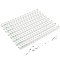 VIVOSUN front packaging showing 2ft 8-pack and product benefits