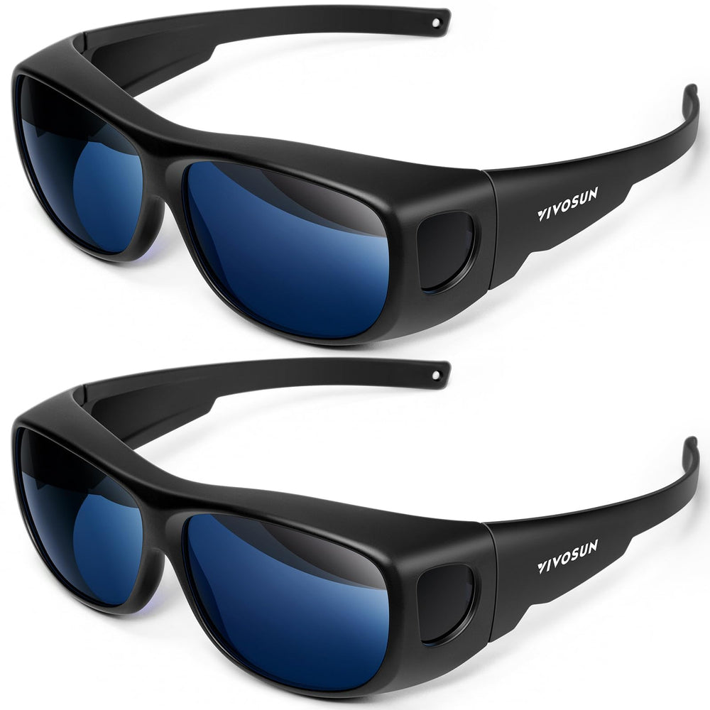 VIVOSUN front view frame showing full wraparound protection and clear visibility