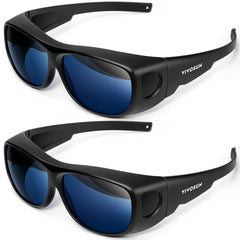 VIVOSUN front view frame showing full wraparound protection and clear visibility