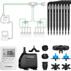 VIVOSUN kit front view showing all components and neat layout benefit quick setup