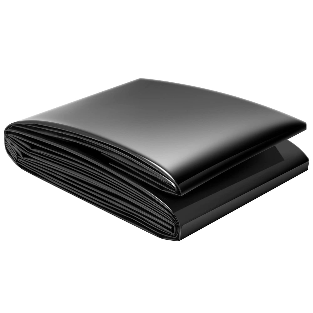 VIVOSUN front view of pond liner laid out showing full coverage and durability