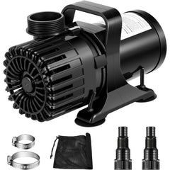 VIVOSUN front view pump showing compact durable housing and easy placement