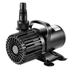 VIVOSUN front view pump showing durable housing and high-flow design benefit reliability