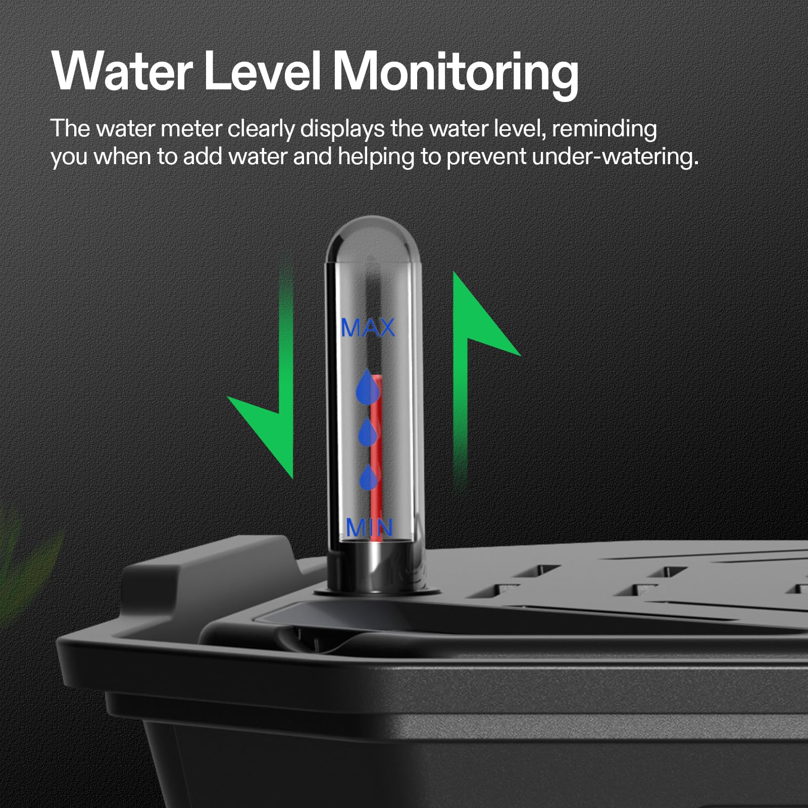 VIVOSUN reinforced handle stitching close-up for easier lifting benefit
