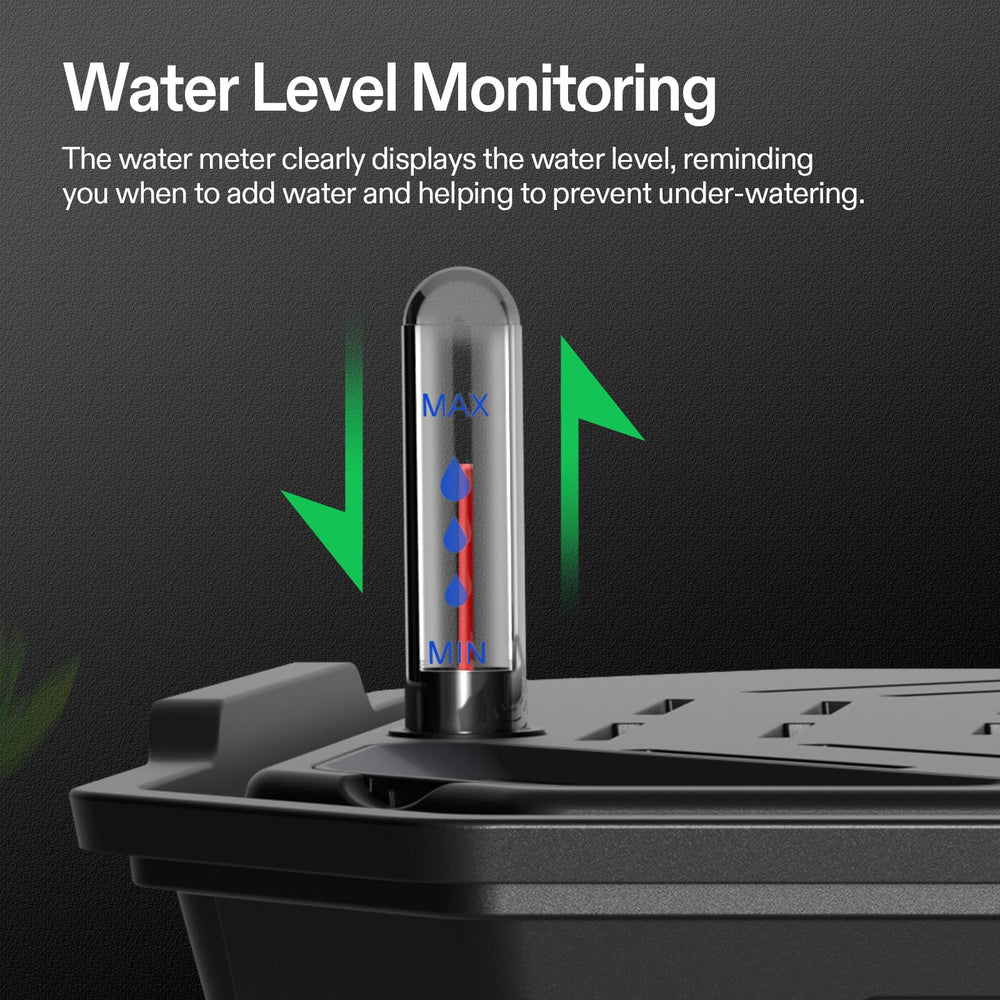 VIVOSUN reinforced handle stitching close-up for easier lifting benefit