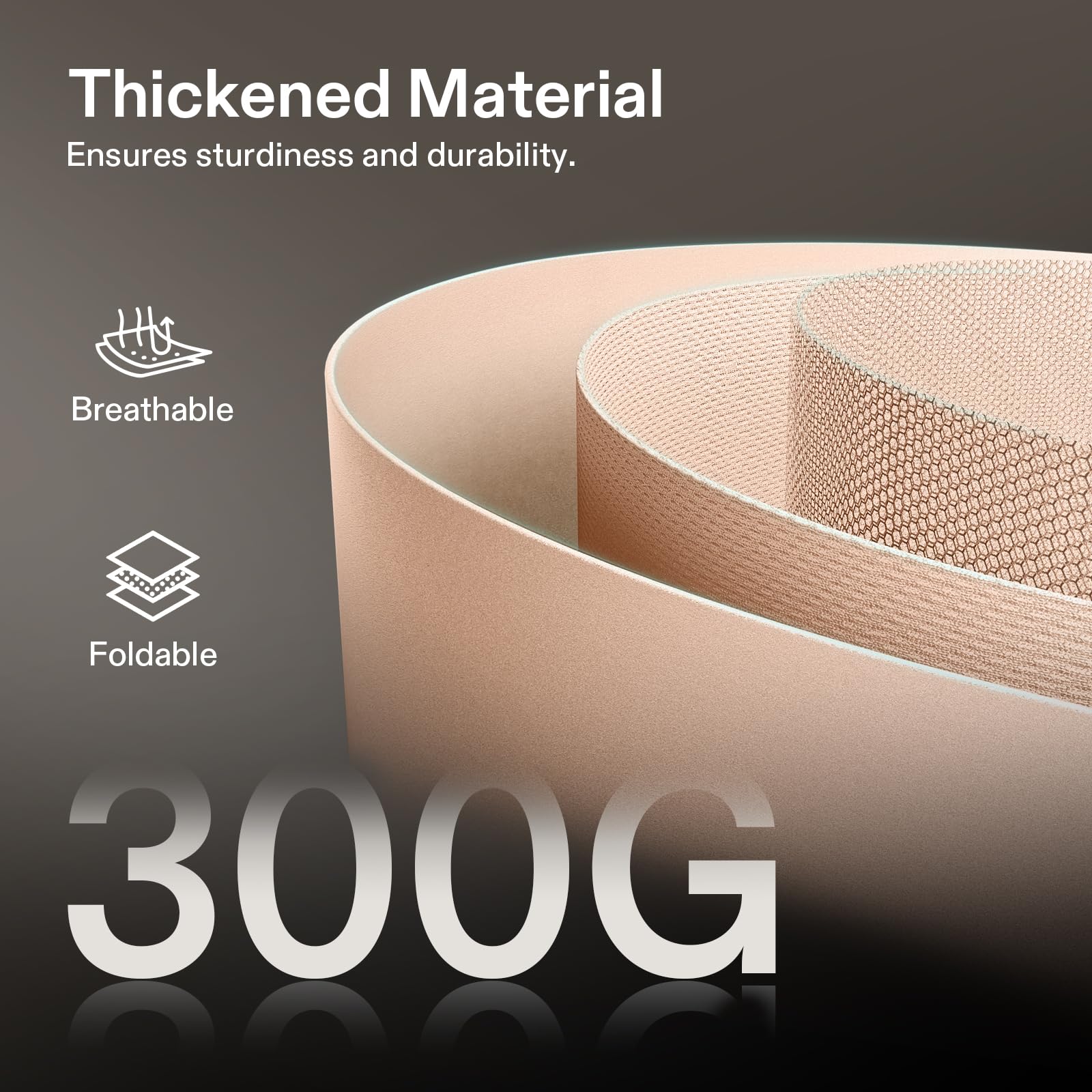 VIVOSUN double-stitched handle detail showing reinforced seams for secure lifting