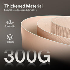 VIVOSUN double-stitched handle detail showing reinforced seams for secure lifting