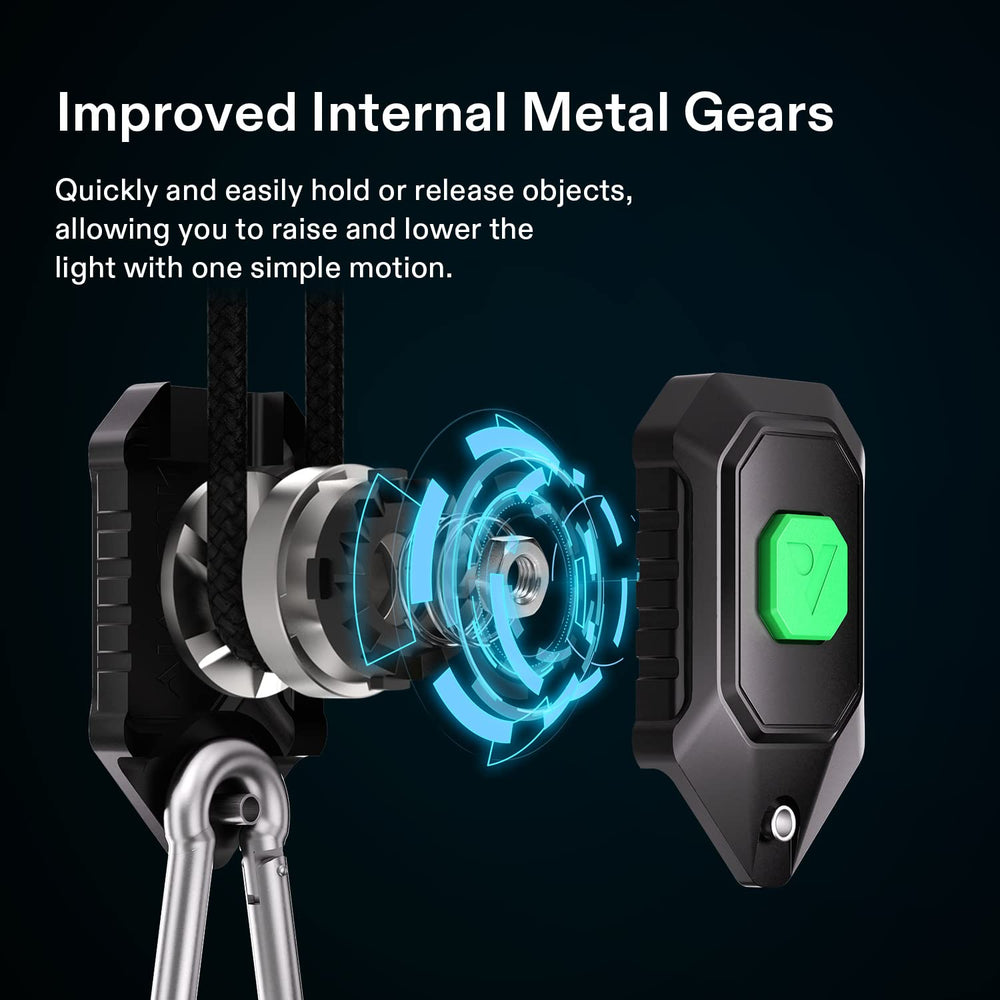 VIVOSUN hanger supporting inline fan illustrating secure heavy-load support