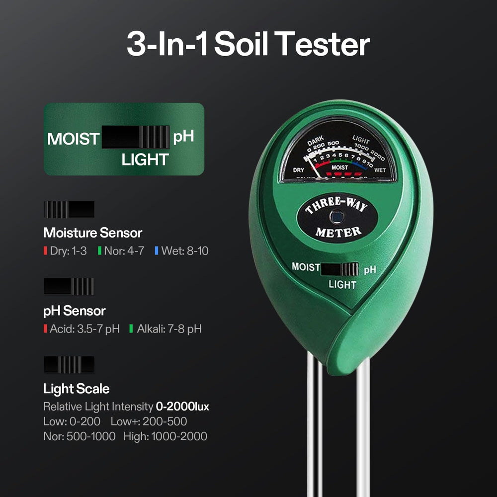 VIVOSUN kit accessories and buffer packs for calibration and reliable accuracy