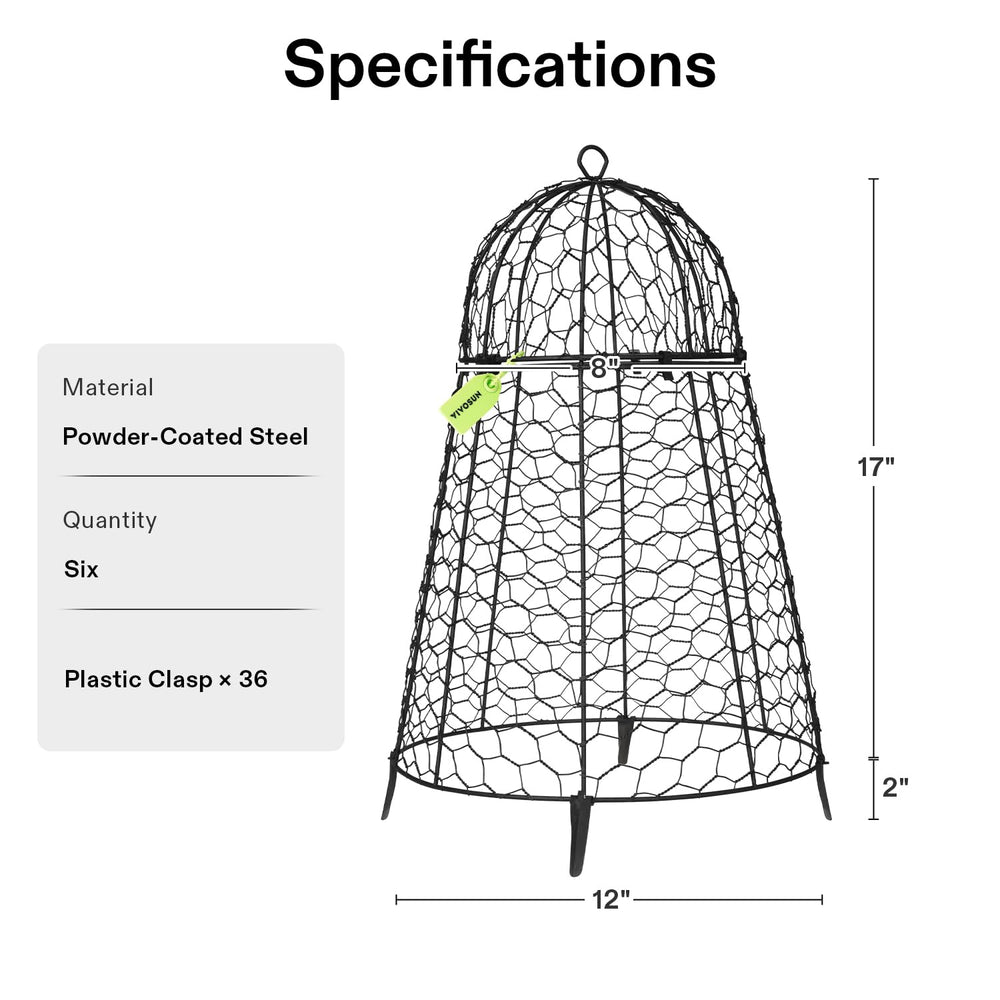 VIVOSUN cloche on patio planter showing versatile container gardening benefit