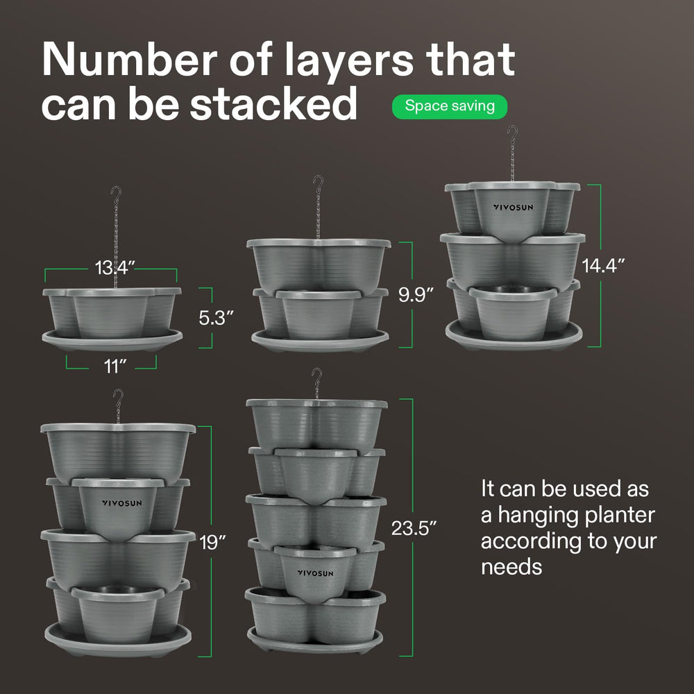 VIVOSUN planter filled with strawberries demonstrating efficient small-space harvests