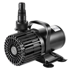 VIVOSUN pump front view showing compact durable housing and easy placement benefit