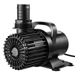 VIVOSUN pump front view showing housing and outlet for reliable high flow