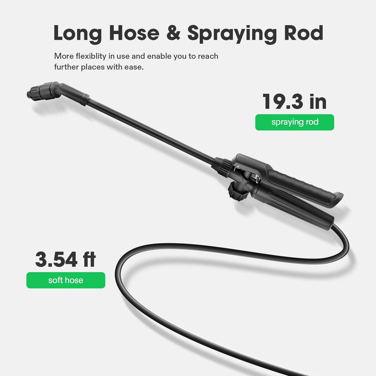 VIVOSUN aluminum pump rod detail depicting durable, long-lasting operation