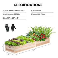 VIVOSUN planter liner detail protecting wood and keeping soil contained