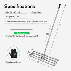 VIVOSUN rubber grip closeup offering comfort and reduced hand fatigue