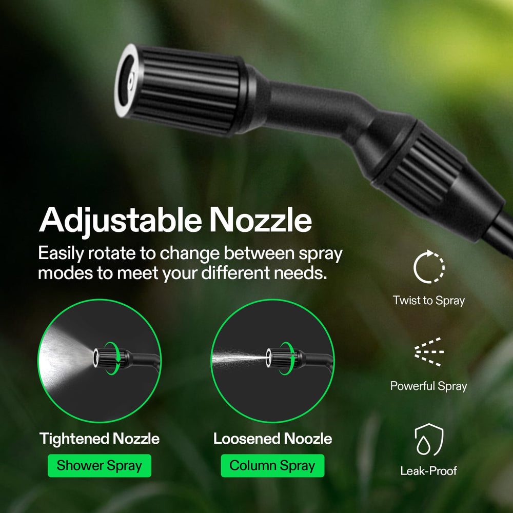 VIVOSUN adjustable shoulder strap worn like a backpack for hands-free carry