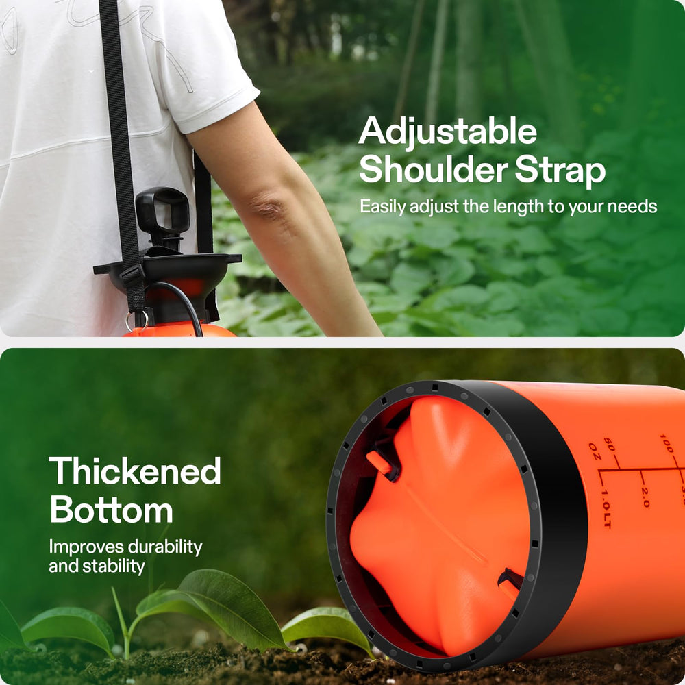 VIVOSUN thickened bottom base for stability and improved durability