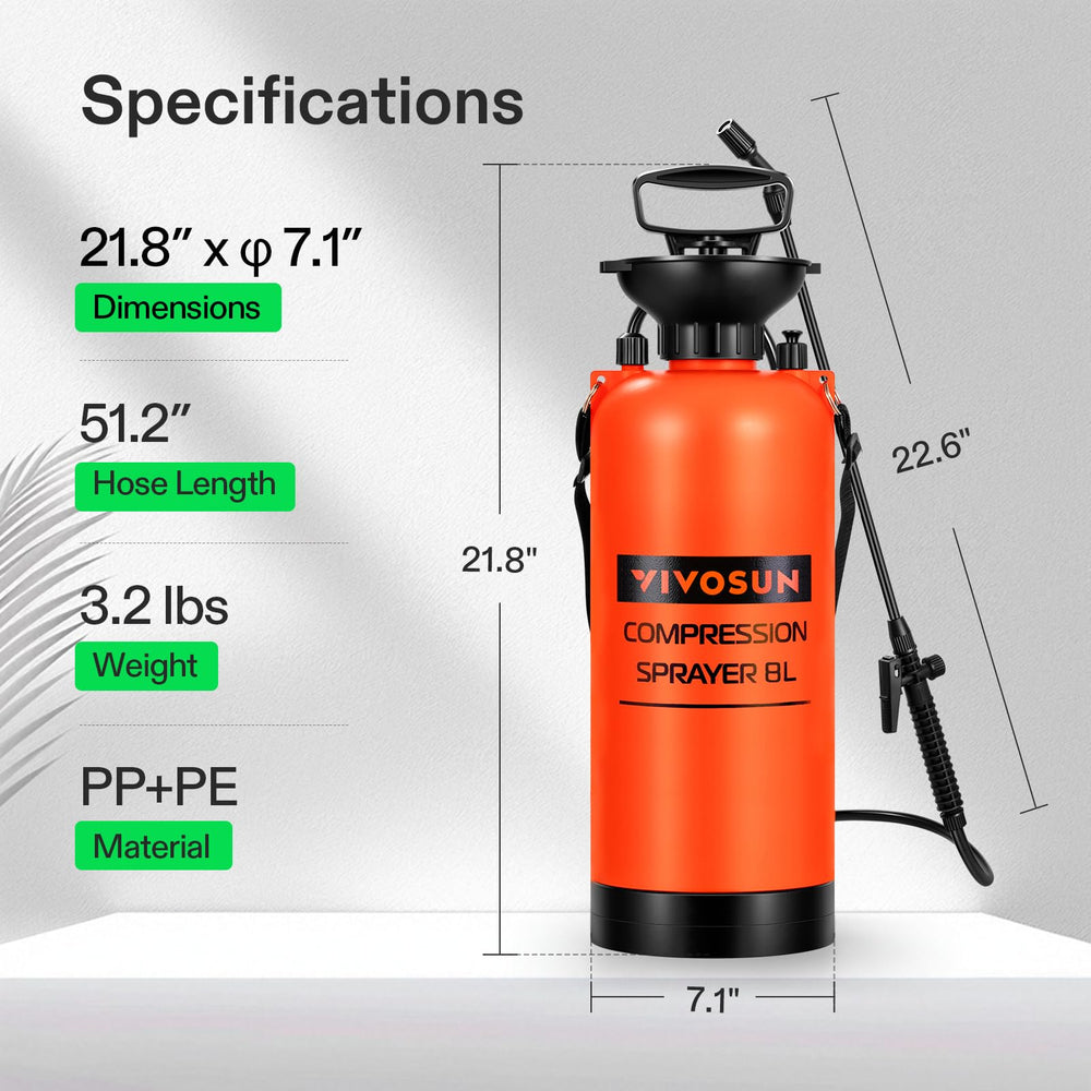 VIVOSUN large funnel-style fill opening for fast, spill-free refills