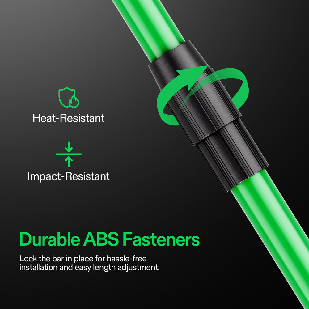 VIVOSUN user adjusting an extendable bar for exact placement and stability