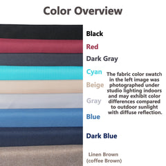 VIXLON fabric texture close-up highlighting UV resistance and durability