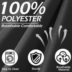 VIXLON fitted seat cover on patio chair for refreshed outdoor seating