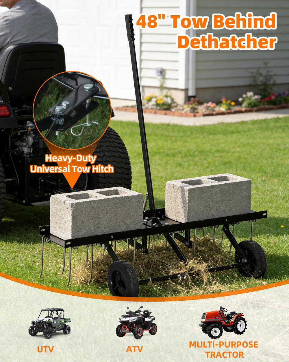 Vlaeng heavy-duty tires and wheels providing smooth towing and terrain grip