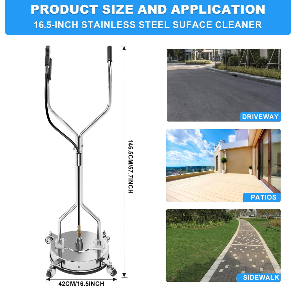 Vlaeng package contents laid out with spare nozzles and installation tools