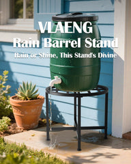 Vlaeng side profile with a 55-gallon barrel demonstrating secure fit advantage