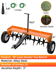 Vlaeng universal hitch connector mounted on tractor showing easy attachment benefit
