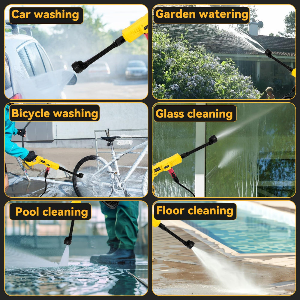 VLBPCR ergonomic handle detail, comfortable grip for prolonged cleaning