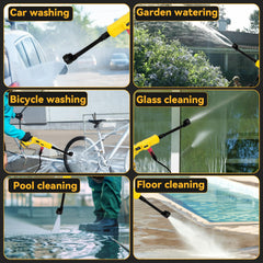 VLBPCR ergonomic handle detail, comfortable grip for prolonged cleaning