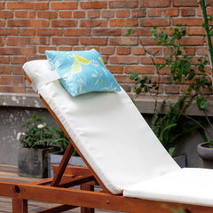 vmgreen close-up of jacquard fabric texture highlighting durable, water-resistant finish