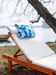 vmgreen close-up jacquard fabric texture highlighting water and stain resistance for durability