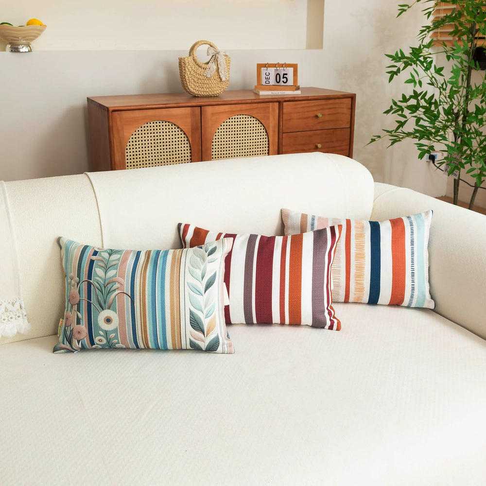 vmgreen hand holding pillow showing compact 11x16 inch size for travel