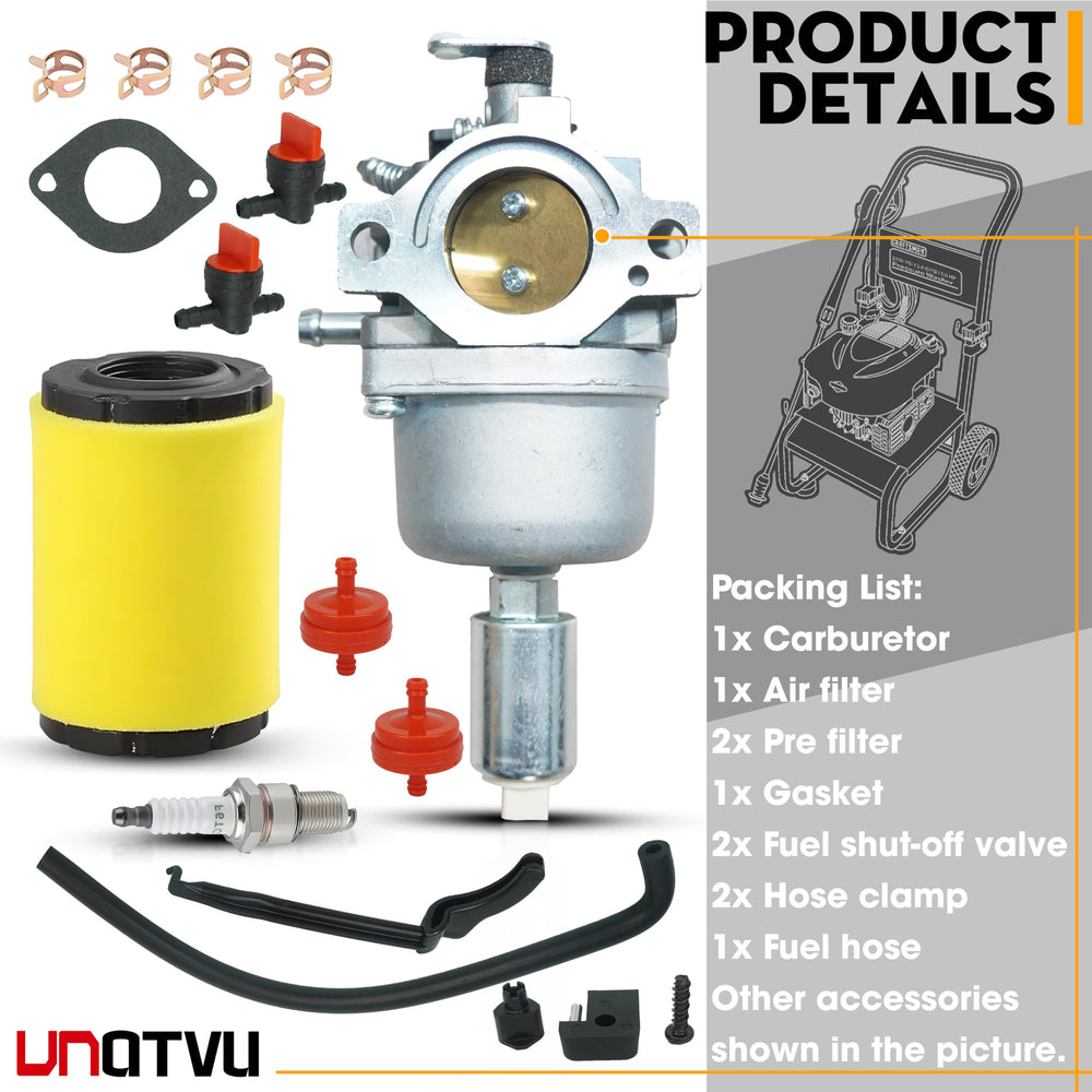 VNATVU included gasket and hardware set ready for straightforward installation
