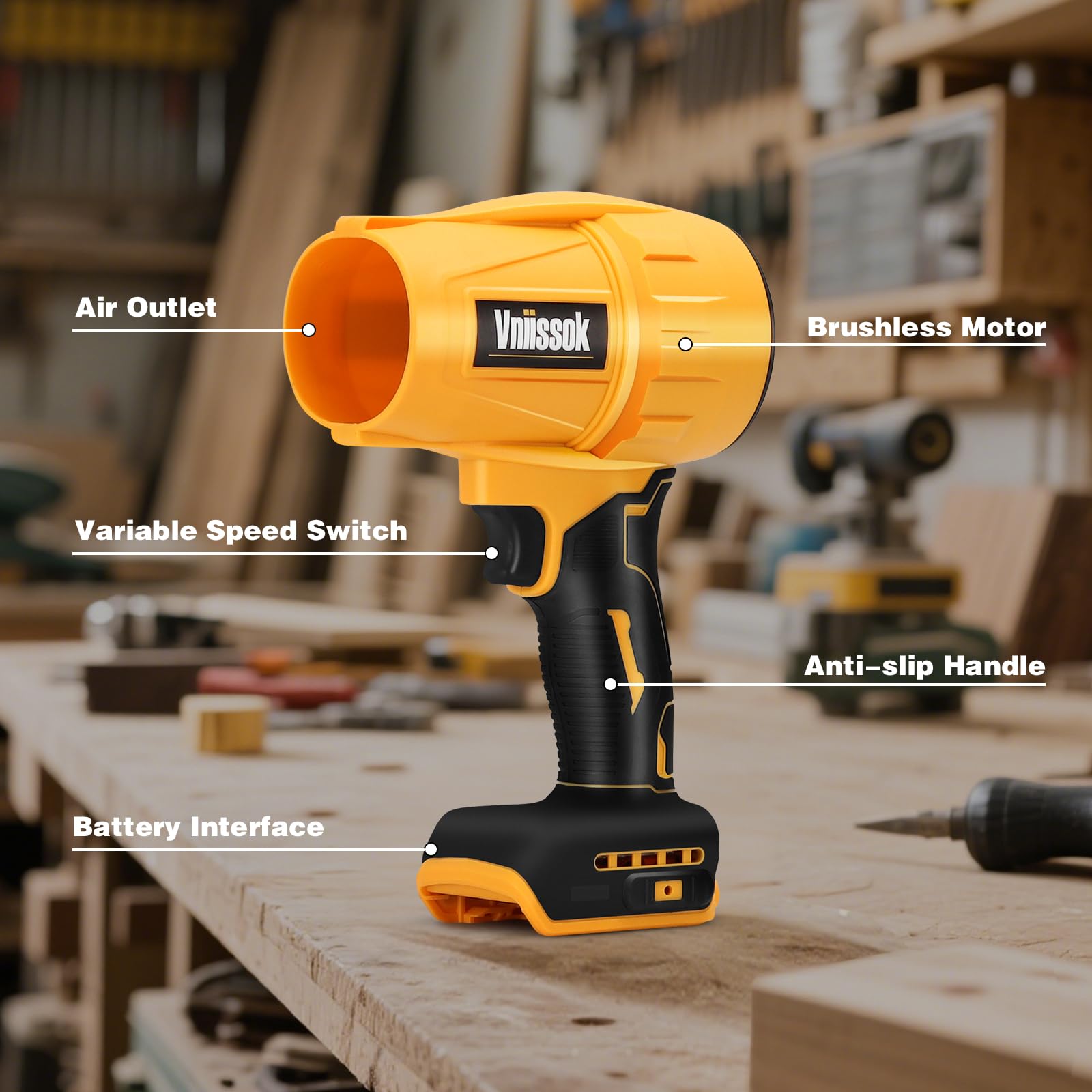 Vniissok scale comparison with hand showing lightweight ergonomic handling