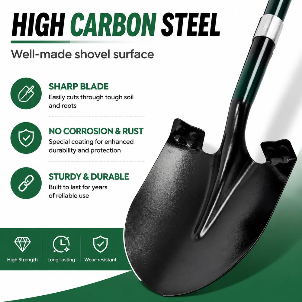 VNIMTI close-up of high-strength steel blade for reliable digging performance