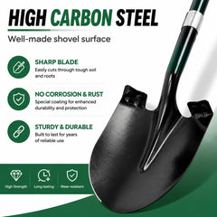 VNIMTI close-up of high-strength steel blade for reliable digging performance