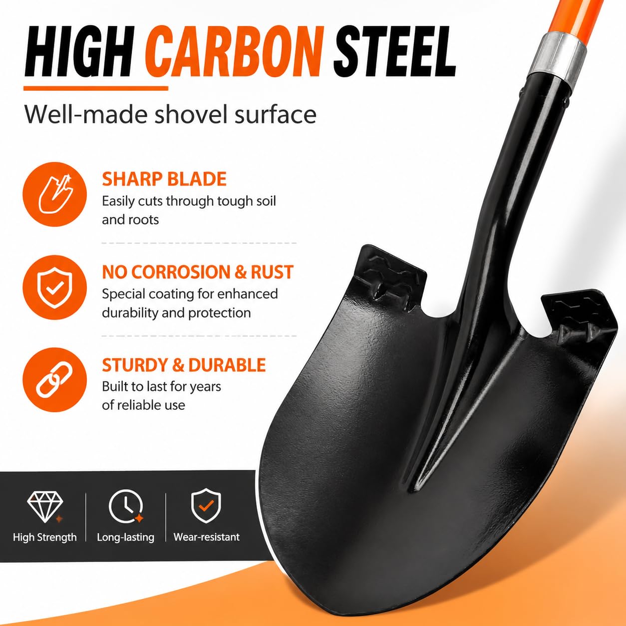 VNIMTI blade closeup highlighting high-strength steel for durability benefit