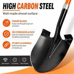 VNIMTI blade closeup highlighting high-strength steel for durability benefit