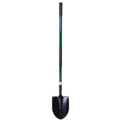 VNIMTI front view showing shovel full length and packaging benefit durable build