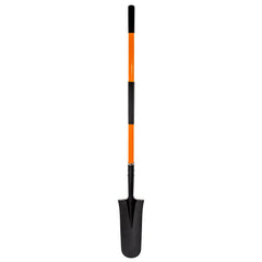 VNIMTI front view of full 58-inch shovel showing durable build and reach benefit