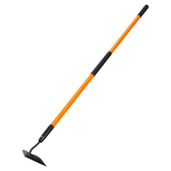 VNIMTI front view of hoe showing blade and handle benefits reach