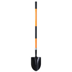 VNIMTI front view orange shovel showing full length and balance benefit
