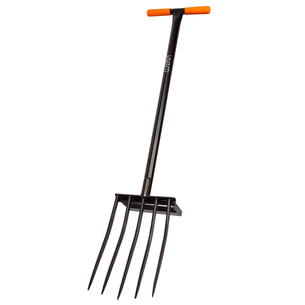 VNIMTI front view of full 45-inch pitch fork showing sturdy construction and reach