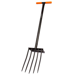 VNIMTI front view of full 45-inch pitch fork showing sturdy construction and reach