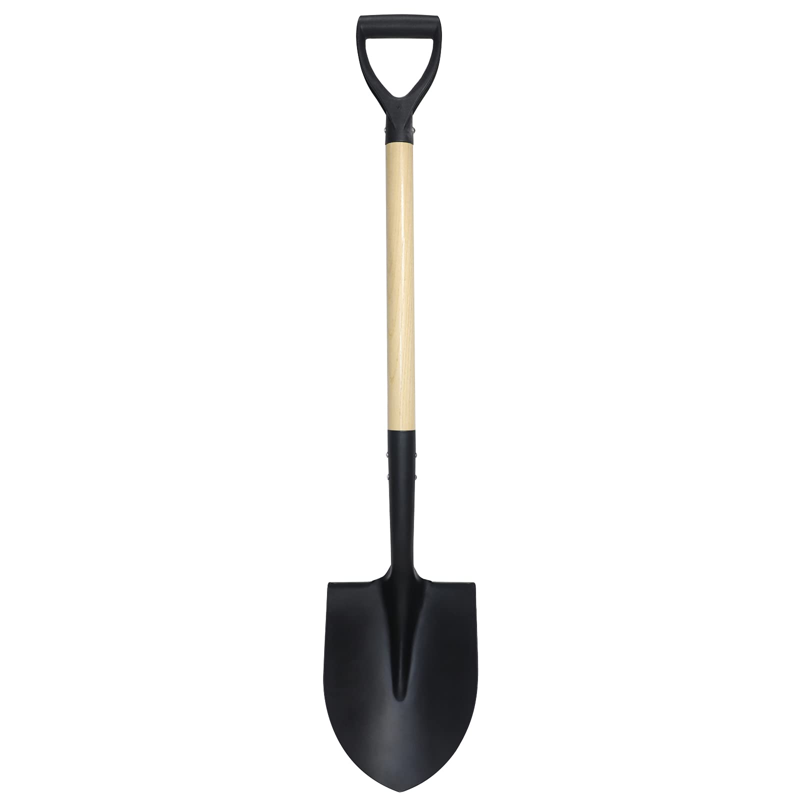 VNIMTI front view shows full shovel and balanced design benefit